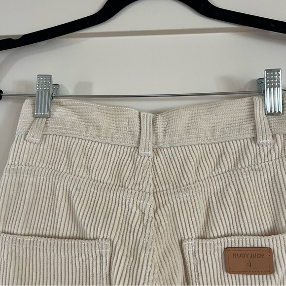 RUDY JUDE corduroy jeans size 0 - Picture 4 of 6